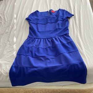 Royal blue dress ELLE size 6